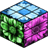 Flowers Rubiks Cube icon