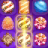 Flurry Candy - Match 3 Game icon
