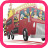 Cool Free Kids Fire Engine Games icon