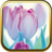 Purple Flowers Puzzle Games  icon