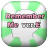 Remember Me_E icon