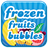 frozen fruits and bubbles icon