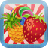 Fruit candy link path icon