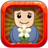 Flower Shop Match3 Game icon