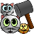 Pat the Cats icon