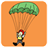 Doodle Parachute Attack icon