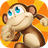 Monkey Jungle Rush 3D Pro icon