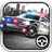 Squad police car simulator 3D icon