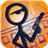 Stickmans Attack - Town Gun Shooting and Jumping icon