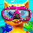 Cat Leo's Fish Hunt Water Race icon