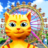 Cat Theme and Amusement Park Fun icon
