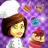 Christmas Cake Bakery Shop icon