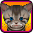 Cute Kitten virtual pet icon
