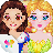 Alicia And Calista Fairy Tale Pricess icon