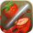 Cut the fruits icon