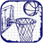 Dropshots: Doodle Basketball icon