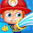 Fire Rescue For Kids icon