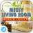Hidden Object - Messy Living Room Free icon