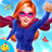 Girl Super Heroes icon