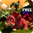 Kids Dinosaur Games Free icon