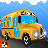 Kids School Bus icon