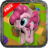 Little Crossy Pony icon