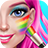 Rainbow Makeup Salon icon