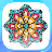 Color and Share icon