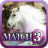 Majestic Mares Match3 icon
