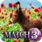 Spring Babies Match3 icon