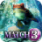 Underwater Garden Match3 icon