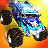 Monster Truck Stunt Speed Race icon