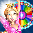 Princess Angela Games Wheel icon