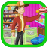 Supermarket Boy Party Shopping - A crazy market gifts _ grocery shop game icon