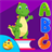 Zoo Alphabets Puzzle For Kids icon