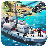 Gunship Island Battlefield icon