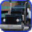 3D container truck simulator icon