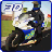 911 Police Motorcycle Cop Sim icon