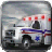 Ambulance Transport Parking icon