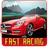 Speed racing icon