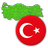 Turkey Provinces icon