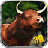 Angry Bull Attack Sim 3D icon