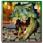 Angry Dinosaur Attack icon