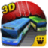 Cricket World Cup 2015 3D Parking icon