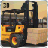 Cargo Forklift Operator 3D icon