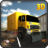 City Driver Garbage Road Truck icon