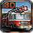 Fire Truck Dash 3D Parking icon