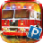 Fire Truck Parking icon