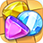 Gems World Match 3 Puzzle Game icon