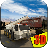 Heavy Equipment Transporter 3D icon